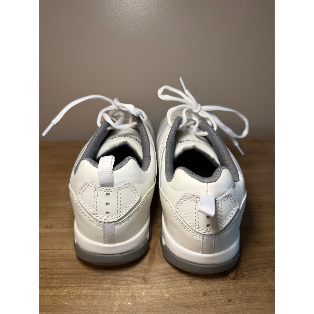 Reebok Sublite Work Mens White Leather Slip Resistant Athletic Shoes RB4005‎ - Picture 5 of 6